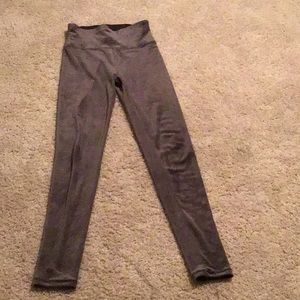 Velour leggings by aerie sz S long